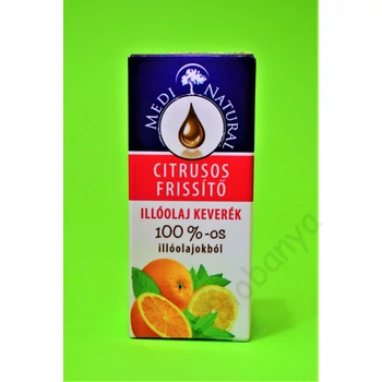 Medinatural Citrusos frissítő illóolaj keverék 10ml