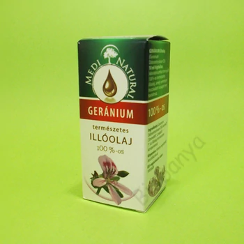 Medinatural Geránium illóolaj 10ml