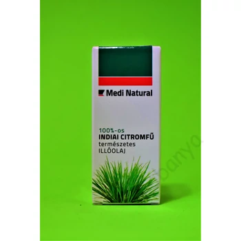 Medinatural Indiai Citromfű illóolaj 10ml