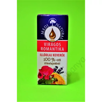 Medinatural Virágos Romantika Illóolaj Keverék 10ml