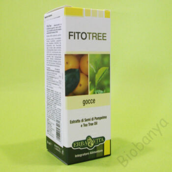 Natur tanya Fitotree Grapefuit és teafaolaj 30ml