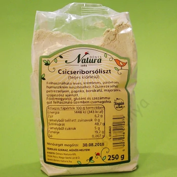 Natura Csicseriborsó liszt 250g