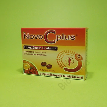 Novo C plus liposzómás C-vitamin kapszula 30db