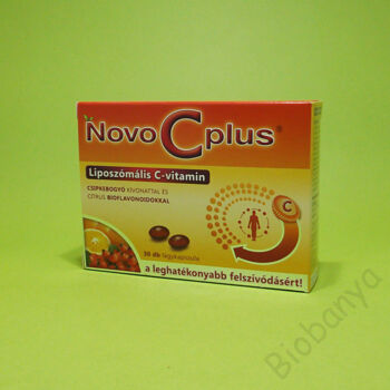 Novo C plus liposzómás C-vitamin kapszula 30db