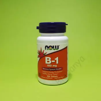 Now B1-vitamin 100mg 100db