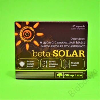Natur tanya Olimp labs Beta-solar bőr-szem és napvédelem 30db