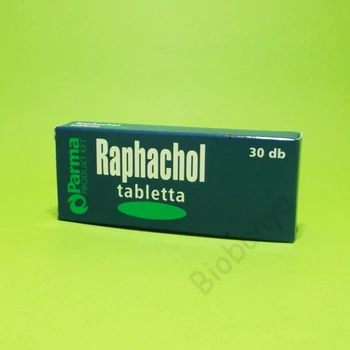 Raphachol tabletta 30db