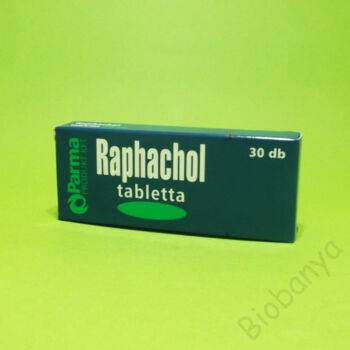 Raphachol tabletta 30db