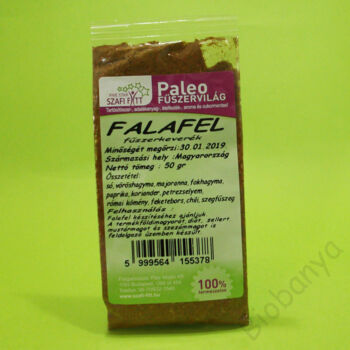 Szafi Reform Paleo fűszervilág Falafel fűszerkeverék 50g
