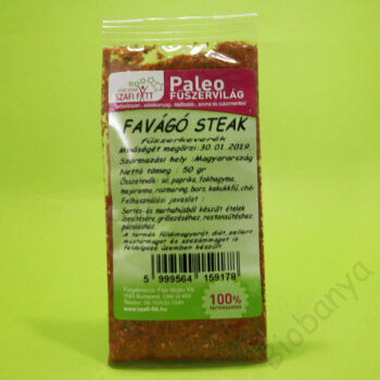 Szafi Reform Paleo fűszervilág Favágó steak fűszerkeverék 50g