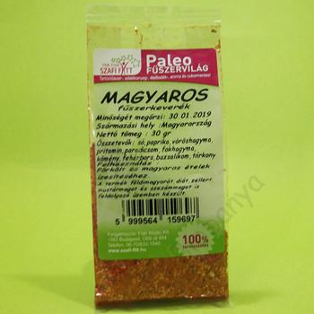 Szafi Reform Paleo fűszervilág Magyaros fűszerkeverék 30g