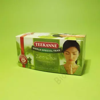 Teekanne tea zöld zen chai 20x1,75g