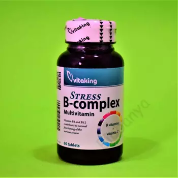 Vitaking Stress B-komplex 60db