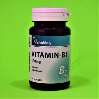 Vitaking B1-vitamin 250mg tabletta 100db