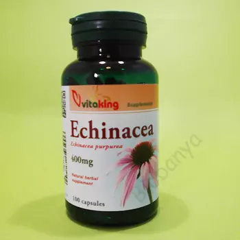 Vitaking Echinacea 400mg kapszula 100db