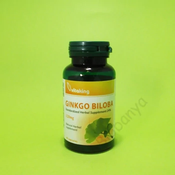 Vitaking Ginkgo biloba 120mg 60db