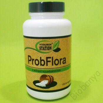 Vitamin station ProbFlora kapszula 120db
