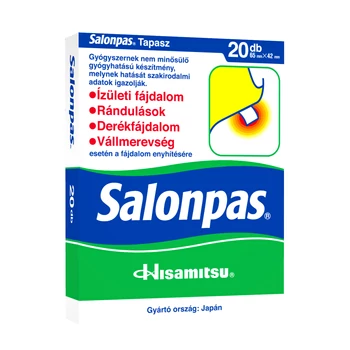 Salonpas tapasz 20db