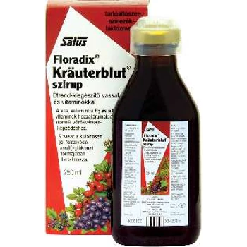 Salus Floradix Krauterblut Szirup 250ml