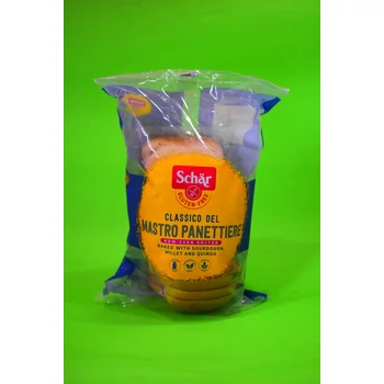 Schar gluténmentes classic fehér kenyér szeletelt 300g