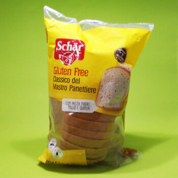 Schar gluténmentes classic fehér kenyér szeletelt 300g