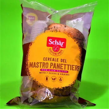 Schar Többmagvas Gluténmentes Szeletelt Kenyér Mastro Panettiere 300g