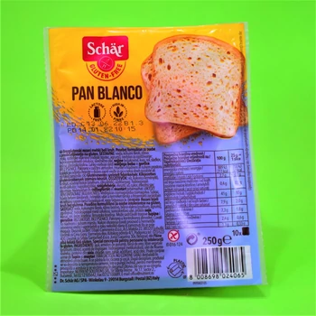 Schar Pan Blanco Gluténmentes Szeletelt Fehér Kenyér 250g