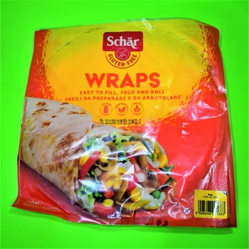 Schar Gluténmentes Wrap Tortilla Tekercs 2X80g