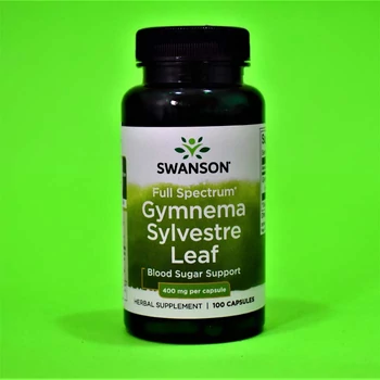 Swanson Gymnema Sylvestre Kapszula 400 mg 100 db