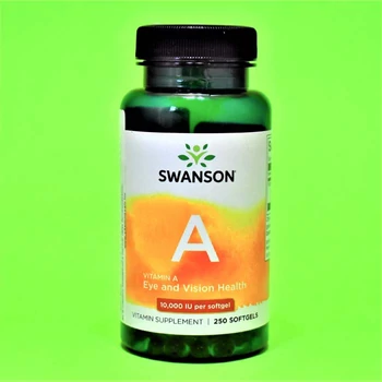 Swanson A-vitamin kapszula 250db