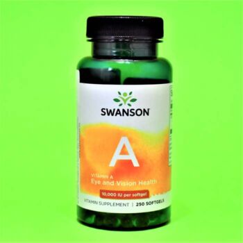Swanson A-vitamin kapszula 250db