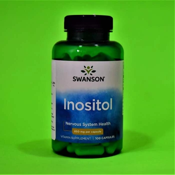 Swanson Inositol 100 db kapszula