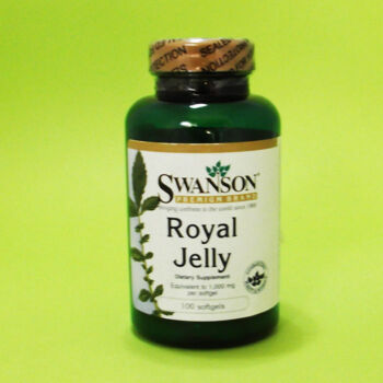 Swanson Royal jelly méhpempő 1000mg kapszula 100db