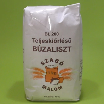 Szabó Malom Teljeskiőrlésű Búzaliszt (BL 200) 1000g