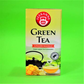 Teekanne Filteres Zöld Tea Mangó Gyömbér Ízű 20x1,75g