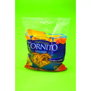 Cornito Fodros kocka tészta 200g