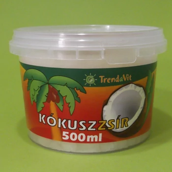 Trendavit Kókuszzsír 500ml