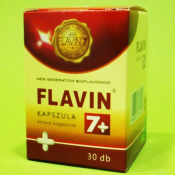 Vita Crystal Flavin 7+ kapszula 30db