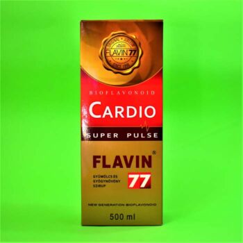 Flavin 77 Cardio szirup 500ml