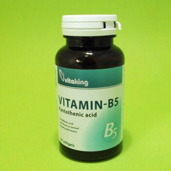 Vitaking Vitamin-B5 kapszula 90db
