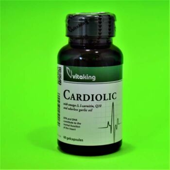 Vitaking Cardiolic Gélkapszula 60db