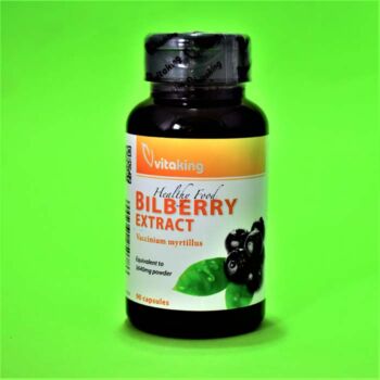 Vitaking Feketeáfonya Bilberry kapszula 90db