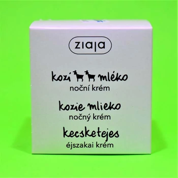 Ziaja Kecsketejes Éjszakai Arckrém 50ml