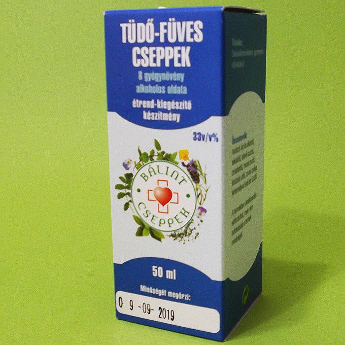 BÁLINT TÜDŐFÜVES CSEPP 50ML