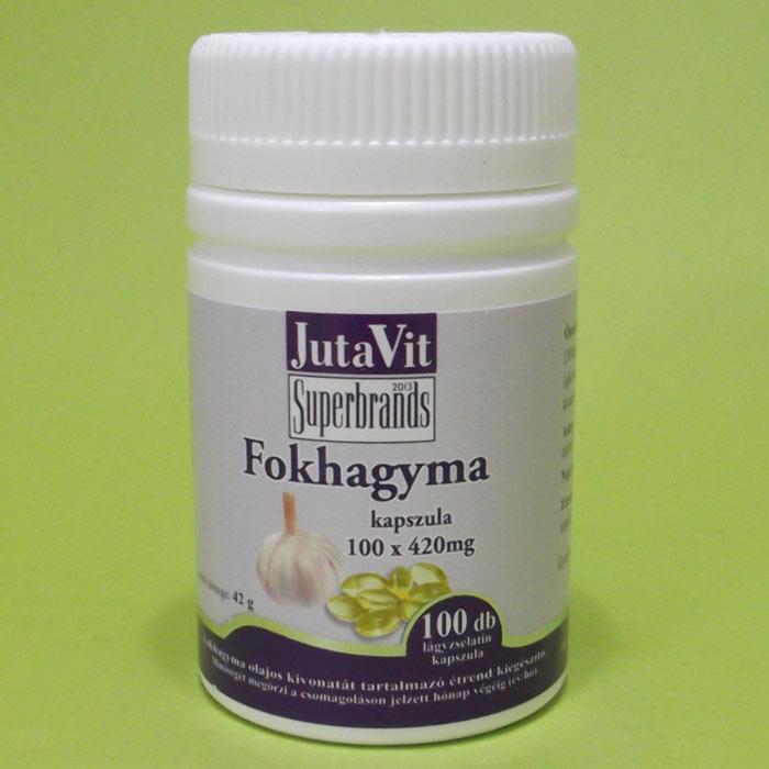 jutavit fokhagyma kapszula