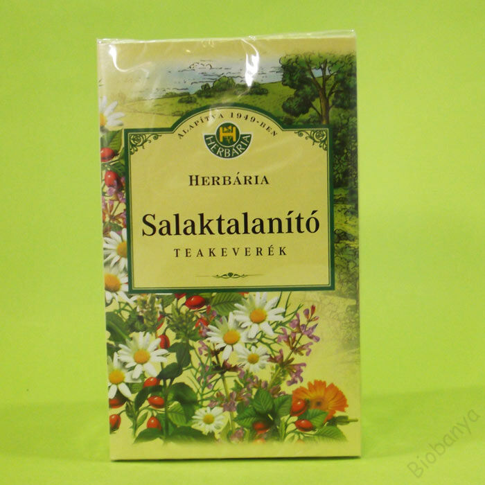 herbária salaktalanító tea