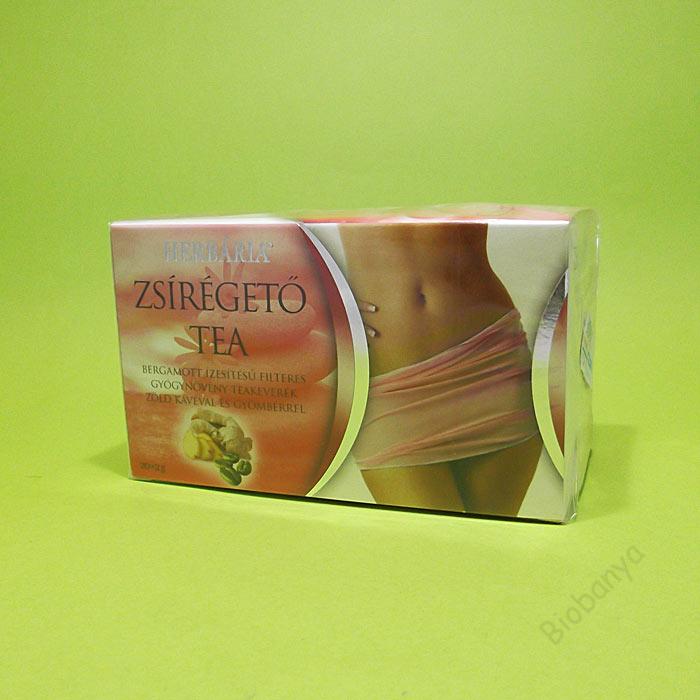 zsírégető tea herbária vélemények