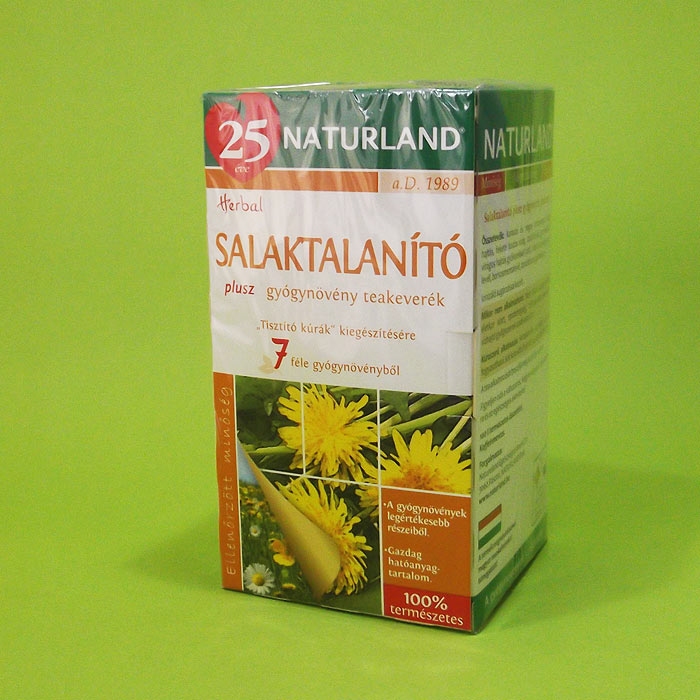 naturland salaktalanító tea vélemények szemölcsök és parazita papillómák